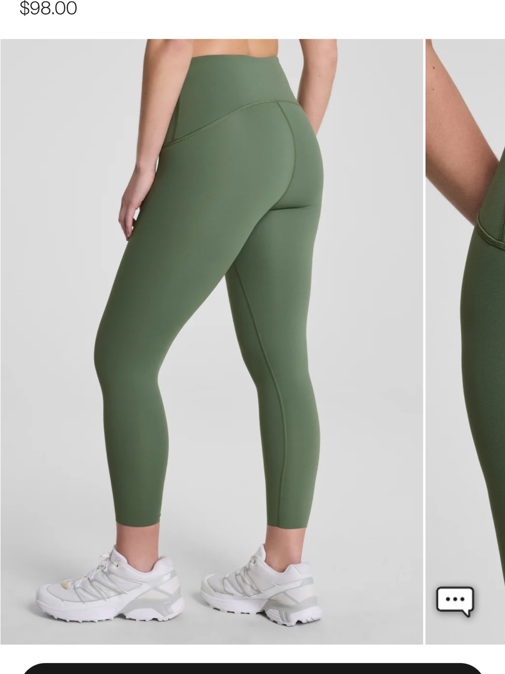 SPANX Booty Boost High-Waist Sculpting Leggings